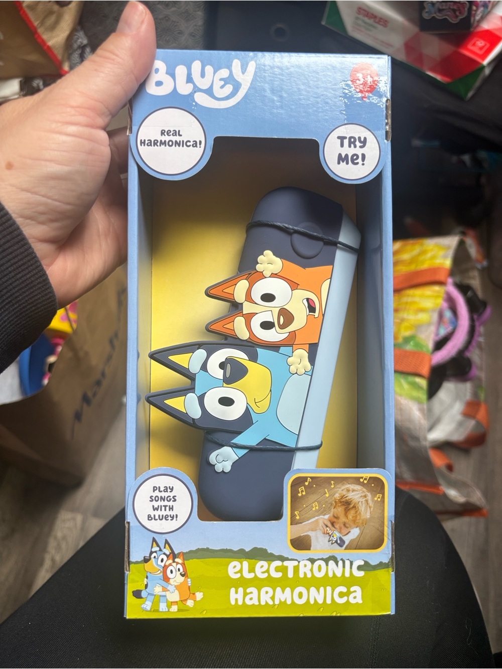 Kids Musical Toy - Bluey’s harmonica